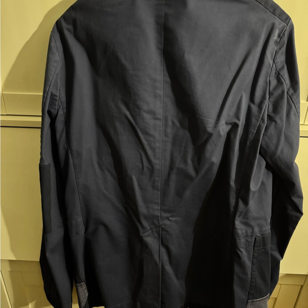 Polo Ralph Lauren Navy Patchwork Blazer - Picture 2 of 15